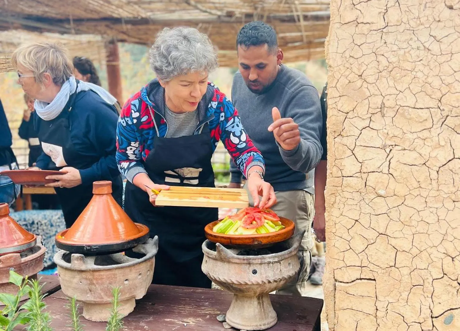 Alloggio in famiglia Appartamento Saida Berber House Marrakesh Marocco