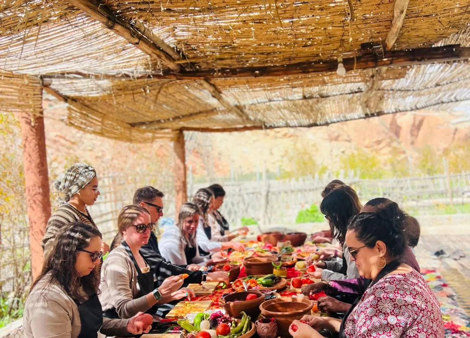 Alloggio in famiglia Appartamento Saida Berber House Marrakesh