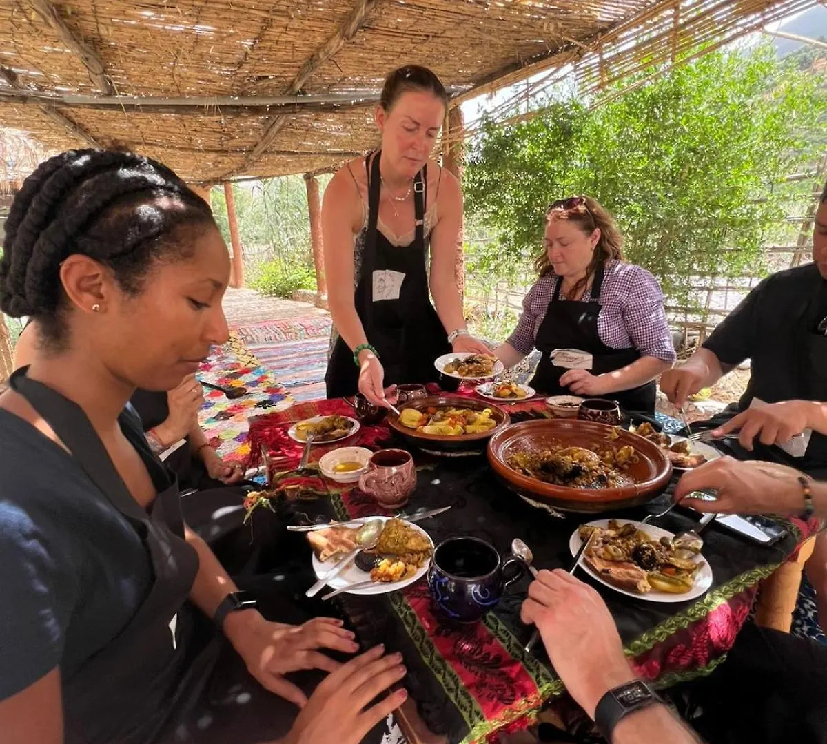 Alloggio in famiglia Appartamento Saida Berber House Marrakesh