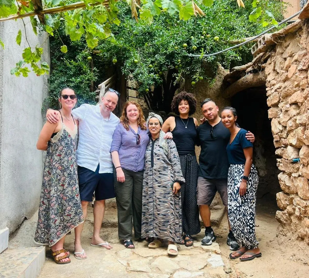 Appartamento Saida Berber House Marrakesh Alloggio in famiglia